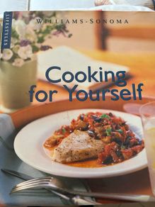 Williams Sonoma cookbook