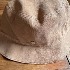 Armani suede bucket hat