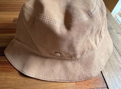 Armani suede bucket hat