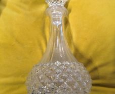 Vintage Brandy Glass Jar