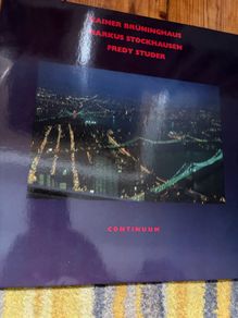 Rainer Bruninghaus  vinyl lp