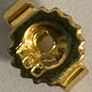 Vintage 9ct Gold Cameo Earrings Image 8