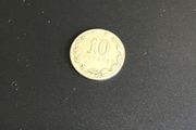 Old 1920 Argentina 10 Centavos coin