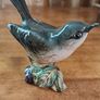 Vintage Beswick "Whitethroat" wild bird porcelain figurine Image 6