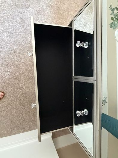 mirror chest of drawers