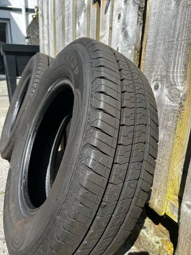 Van Tyres Dunlop Econodrive 205/75/R16C