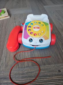 Fisher Price pull along phone