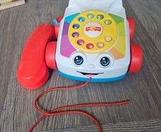 Fisher Price pull along phone