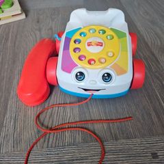 Fisher Price pull along phone