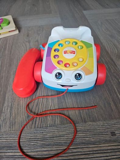 Fisher Price pull along phone