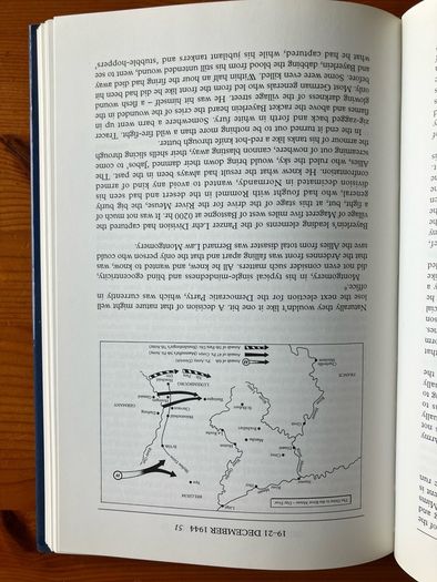 War book:'The Battle Of The Bulge'