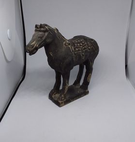 Chinese Terracotta Army War Horse