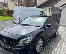 Mercedes CLA45 AMG