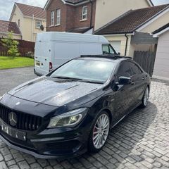 Mercedes CLA45 AMG