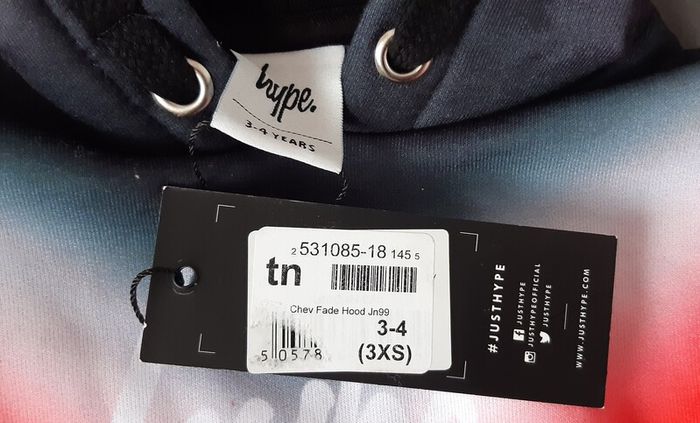 New Hype hoodie for toddler