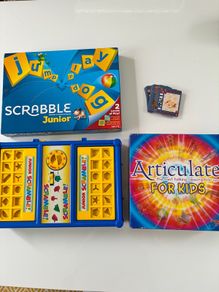 Bundle Of Kids Games & Lion King Playing Cards