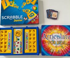 Bundle Of Kids Games & Lion King Playing Cards