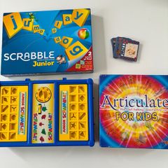 Bundle Of Kids Games & Lion King Playing Cards