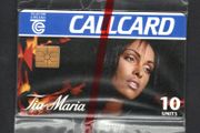 1995 Ireland 10 unit Tia Maria Type A Make Your Next Call A Tia Maria" slogan (Gemplus GEM1) Call Card Mint in packaging