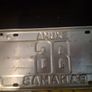 Genuine Vintage licence plate '86'  Bahamas jdm Image 3