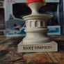 Bart Simpson Bust ! Limited Edition to 5,000 Pieces Worldwide ! Number 352/5000 ! 2003 ! by Sideshow Collectibles ! Image 8
