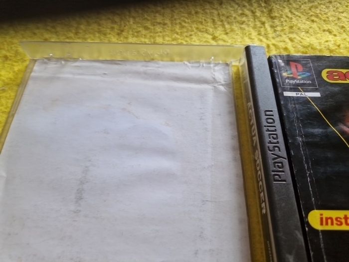 Actua Soccer PlayStation1 Ps1 PlayStation2 Ps2 games Original