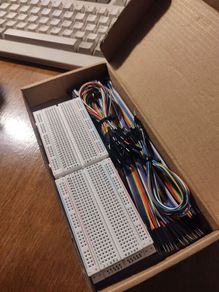 Solder less breadboard jumper wires kit