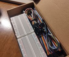 Solder less breadboard jumper wires kit