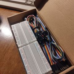 Solder less breadboard jumper wires kit