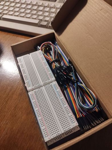 Solder less breadboard jumper wires kit