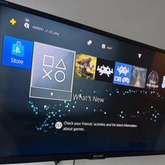 ps4 slim 1TB cfw 12.52 and controller 1
