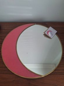 Pin Board Mirror