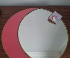 Pin Board Mirror