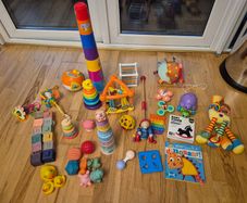 Baby toys bundle