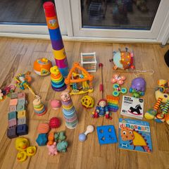 Baby toys bundle