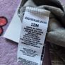 12m, With Tags Calvin Klein Baby Girl Leggings Image 6
