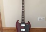 Vintage SG Guitar