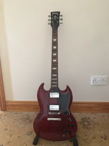 Vintage SG Guitar