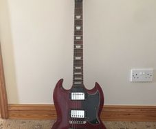 Vintage SG Guitar