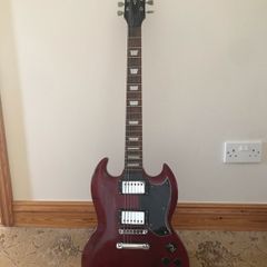 Vintage SG Guitar
