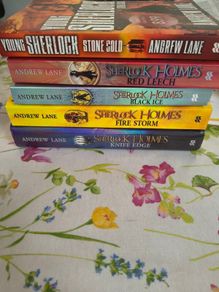 Sherlock Holmes teenage books