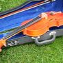 Stentor  1/2 Size,  Violin with Wood Bow, Hard Case, 1/2 Size) Image 5