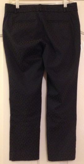 Banana Republic jacquard design trousers