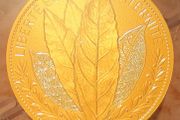 France 250 Euro Gold (.999) Brilliant Uncirculated Coin 2021 - The Laurel - Natures de France