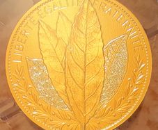 France 250 Euro Gold (.999) Brilliant Uncirculated Coin 2021 - The Laurel - Natures de France