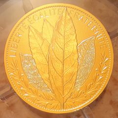 France 250 Euro Gold (.999) Brilliant Uncirculated Coin 2021 - The Laurel - Natures de France