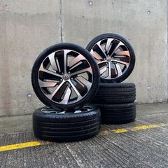 Genuine Volkswagen Arteon R-Line Montevideo 19" Alloys & Tyres (Set of 5)
