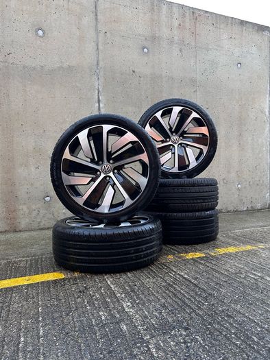 Genuine Volkswagen Arteon R-Line Montevideo 19" Alloys & Tyres (Set of 5)