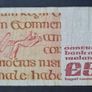 Ireland 1989  5 Pound Scotus (FJF) Banknote Image 2