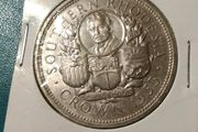 Southern   Rhodesia   Silver  Crown